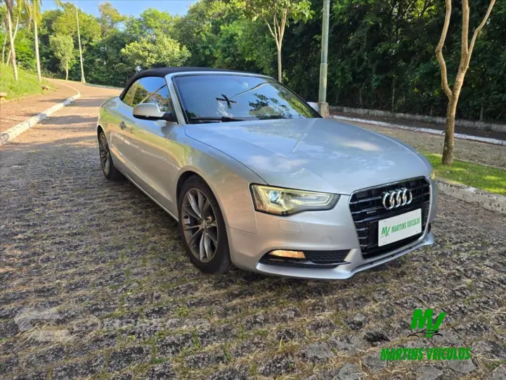 A5 2.0 TFSI CABRIOLET AMBITION 16V GASOLINA 2P S-
