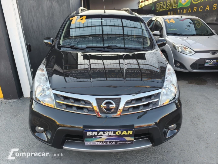 LIVINA 1.8 SL X-GEAR 16V FLEX 4P AUTOMÁTICO