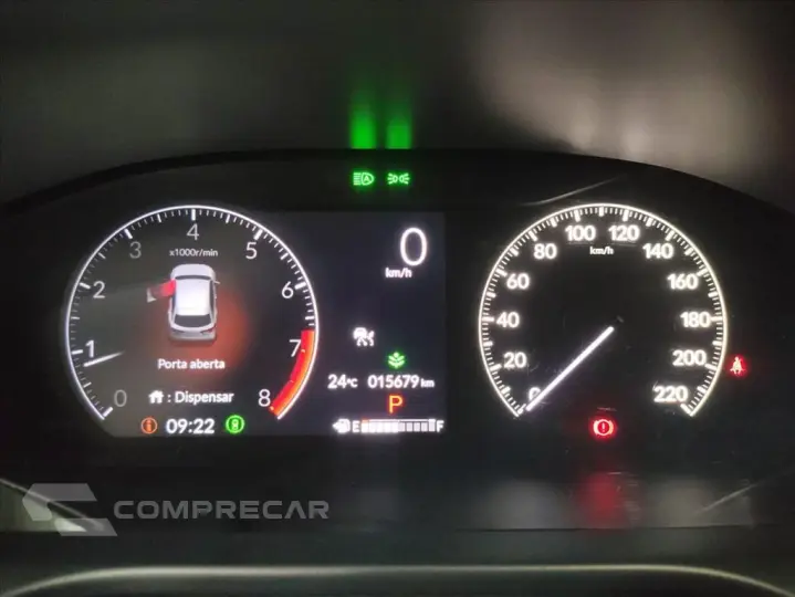 ZR-V 2.0 i-VTEC GASOLINA TOURING CVT