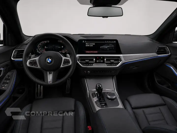 320i 2.0 16V TURBO FLEX M SPORT AUTOMÁTICO