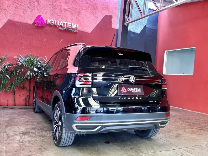 T-CROSS 1.0 200 TSI TOTAL FLEX COMFORTLINE AUTOMÁTICO
