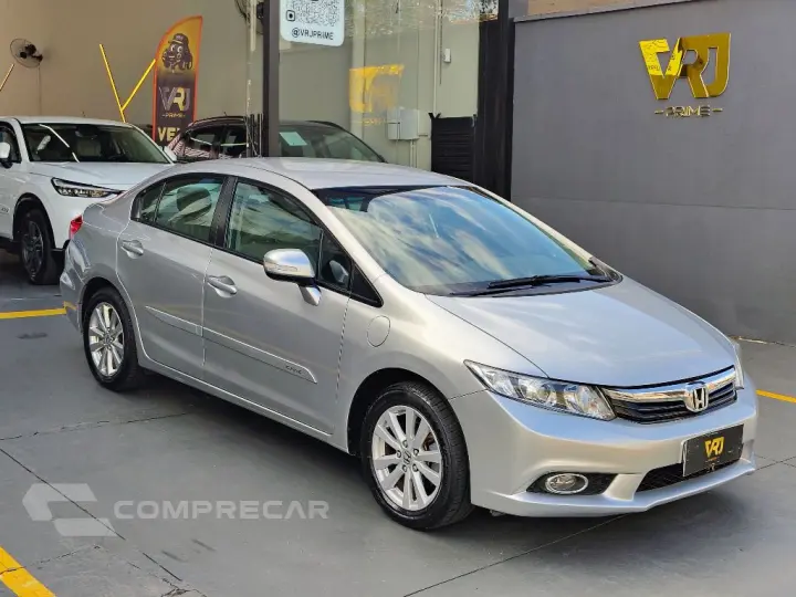Civic Sed. LXL/ LXL SE 1.8 Flex 16V Aut.