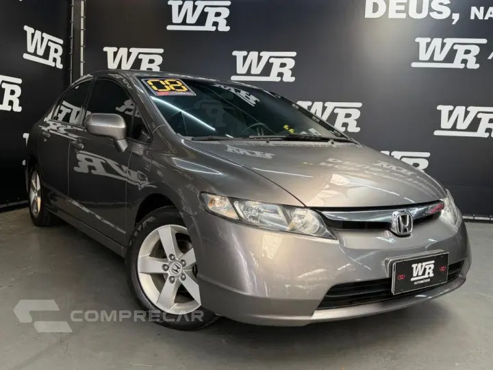 Civic Sedan LXS 1.8/1.8 Flex 16V Aut. 4p