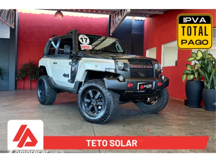 T4 3.2 BOLD 4X4 20V TURBO INTERCOOLER DIESEL 2P MANUAL