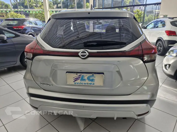 Kicks 1.0 12V 4P FLEX ADVANCE TURBO DCT AUTOMÁTICO