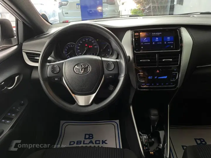 YARIS XL Plus Tech 1.3 Flex 16V Aut.