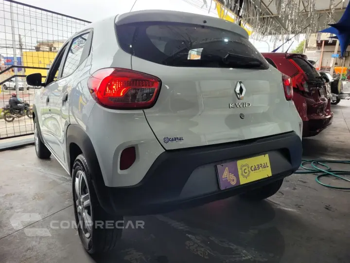Kwid KWID Zen 1.0 Flex 12V 5p Mec.