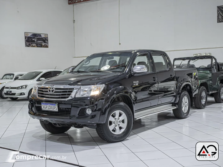 HILUX 2.7 SRV 4X4 CD 16V