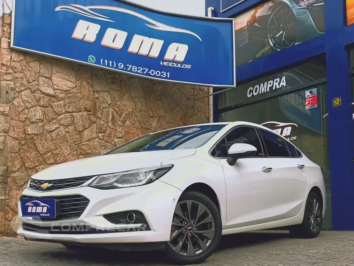 Cruze 1.4 Turbo Ltz 16V Flex 4P Automático