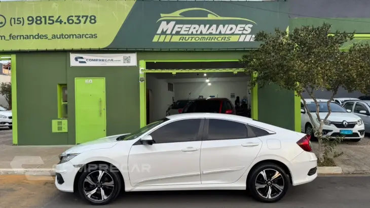 Civic 2.0 16V 4P EX FLEX  AUTOMÁTICO CVT