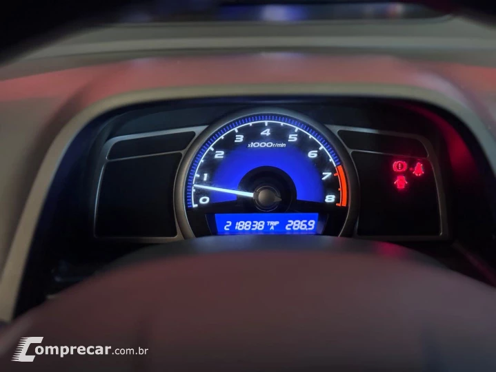 Civic 1.8 Lxl 16V Flex 4P Manual