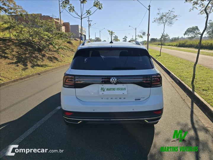 T-CROSS 1.0 200 TSI TOTAL FLEX AUTOMÁTICO