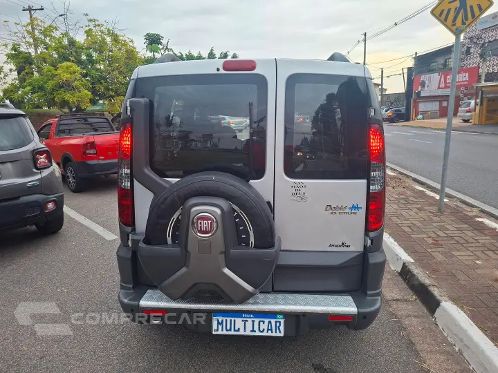 Doblò 1.8 Mpi Adventure 16V Flex 4P Manual