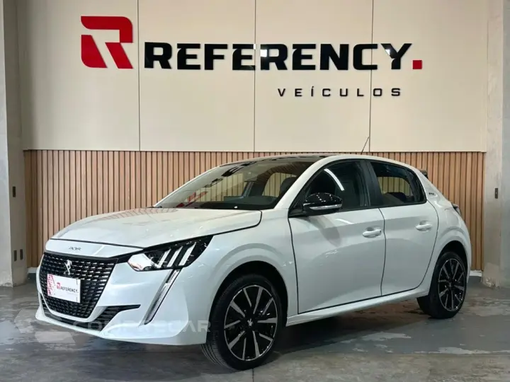 208 1.0 TURBO 200 FLEX STYLE CVT