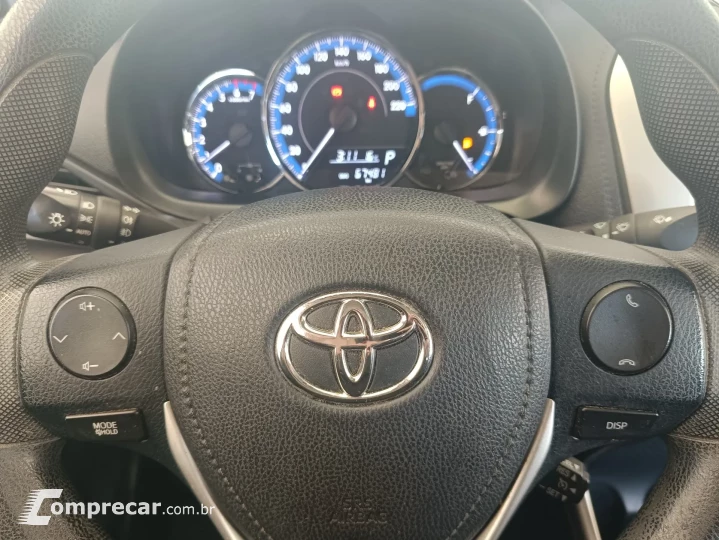 YARIS 1.5 16V FLEX SEDAN XL MULTIDRIVE