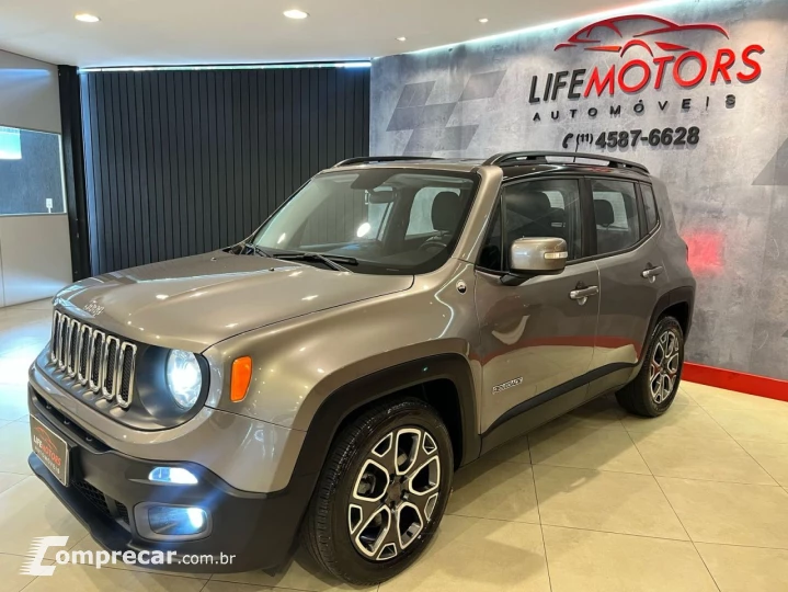 Renegade 1.8 16V 4P FLEX AUTOMÁTICO