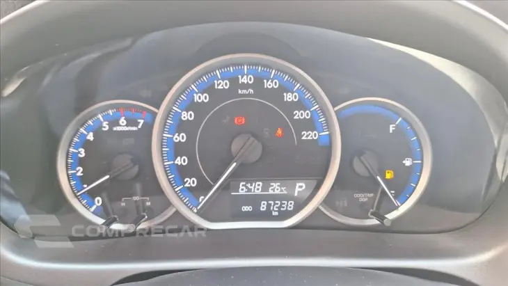 YARIS 1.5 16V FLEX SEDAN XL MULTIDRIVE