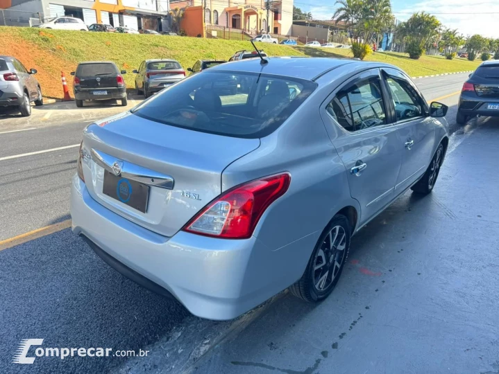 VERSA SL 1.6 16V Flex Fuel 4p Mec.