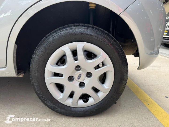 Fiesta SE 1.6 8V Flex 5p