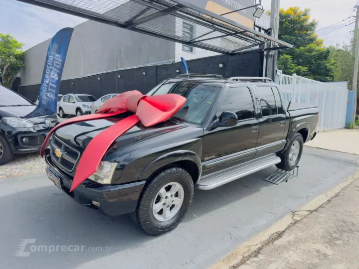 S10 2.4 RODEIO CABINE DUPLA