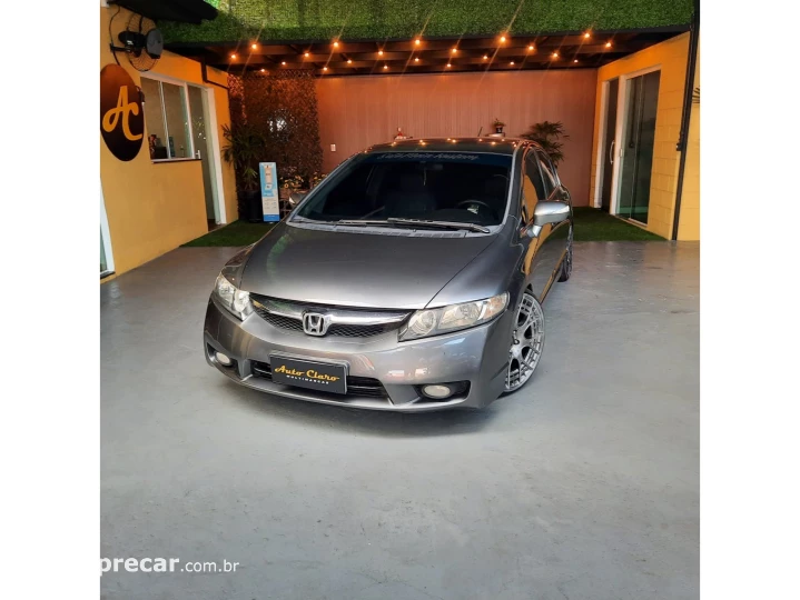 CIVIC 1.8 LXL 16V FLEX 4P AUTOMÁTICO