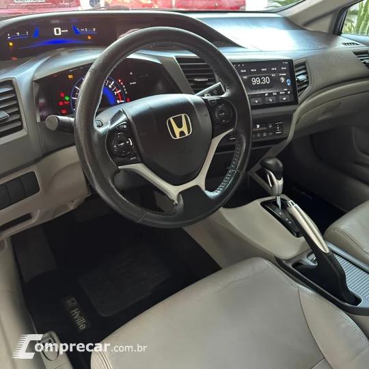 Civic Sed. LXL/ LXL SE 1.8 Flex 16V Aut.