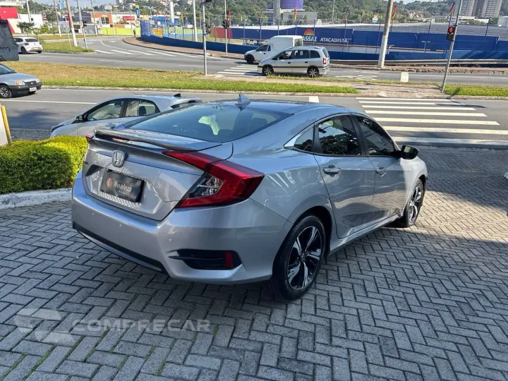 Civic Sedan EX 2.0 Flex 16V Aut.4p