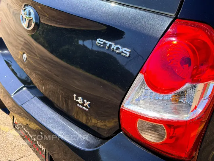 ETIOS X 1.3 Flex 16V 5p Mec.