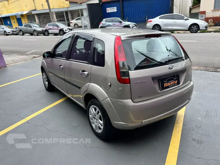 Fiesta 1.6 8V Flex/Class 1.6 8V Flex 5p