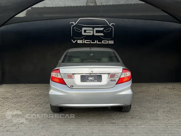 CIVIC 2.0 LXR 16V FLEX 4P AUTOMÁTICO
