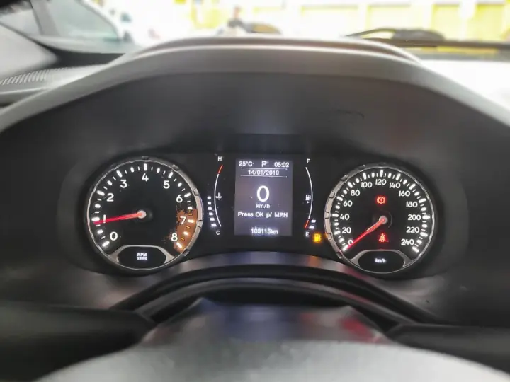 RENEGADE Renegade1.8 4x2 Flex 16V Aut.