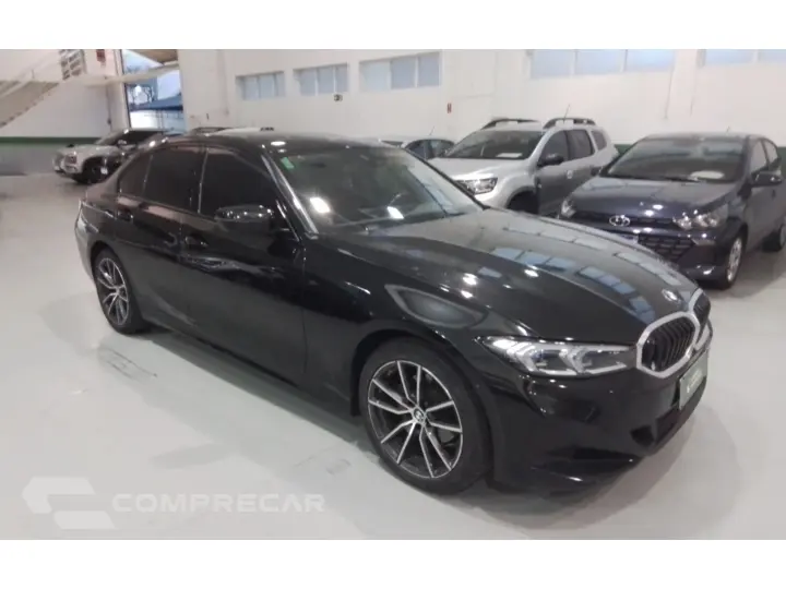 320i 2.0 16V TURBO FLEX SPORT GP AUTOMÁTICO