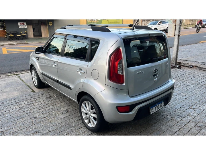 SOUL 1.6 EX 16V FLEX 4P MANUAL
