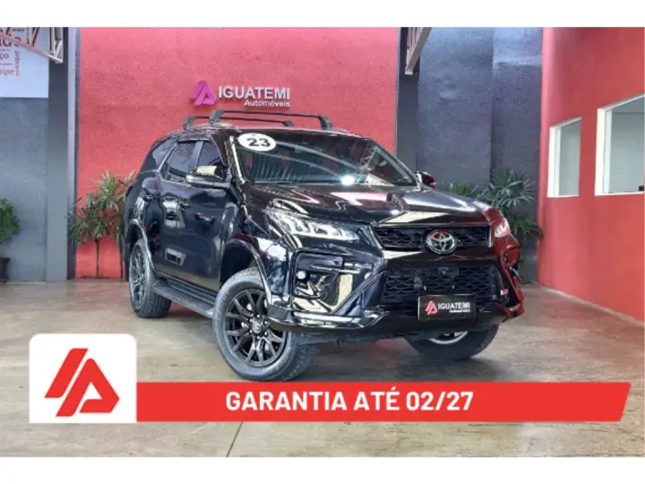 HILUX SW4 2.8 D-4D TURBO DIESEL GR-S 7L 4X4 AUTOMÁTICO