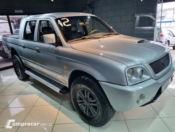 L200 2.5 GL 4X4 CD 8V Turbo