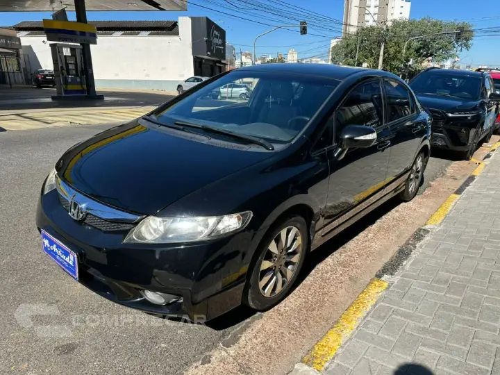 Civic Sed. LXL/ LXL SE 1.8 Flex 16V Aut.