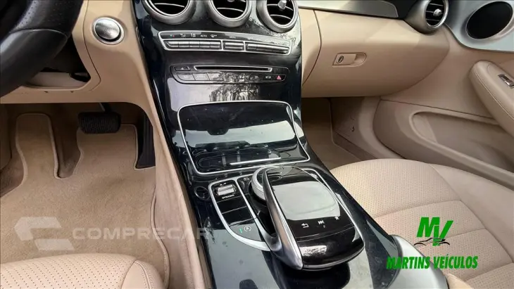 C 180 1.6 CGI GASOLINA COUPÉ 9G-TRONIC