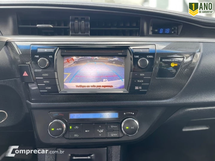 COROLLA 2.0 DYNAMIC 16V FLEX 4P AUTOMÁTICO