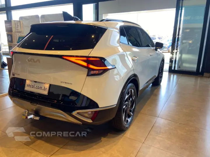 Sportage 1.6 16V 4P TGDI MHEV PRESTIGE TURBO AUTOMÁTICO DCT