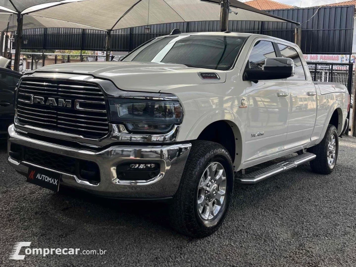 2500 6.7 I6 TURBO DIESEL LARAMIE CD 4X4 AUTOMÁTICO