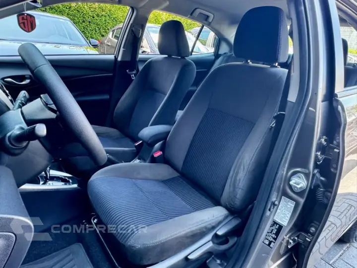 YARIS 1.5 16V FLEX SEDAN XL MULTIDRIVE