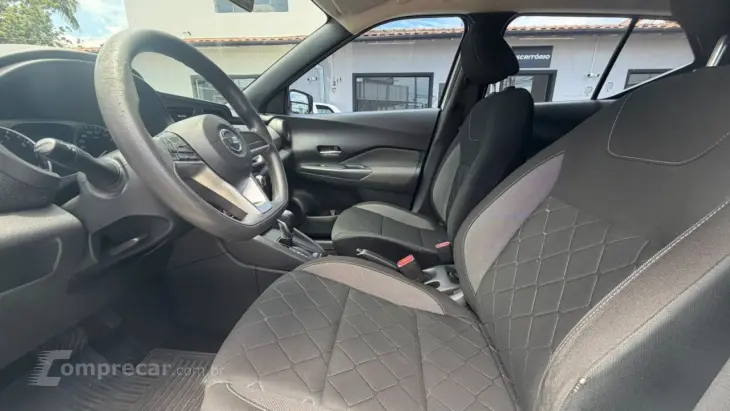 Kicks 1.6 16V 4P FLEXSTART S X-TRONIC AUTOMÁTICO CVT