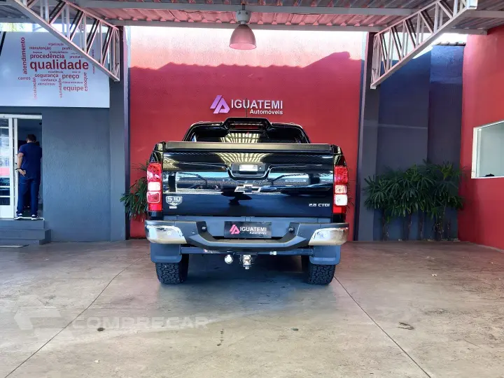 S10 2.8 16V TURBO DIESEL HIGH COUNTRY CD 4X4 AUTOMÁTICO