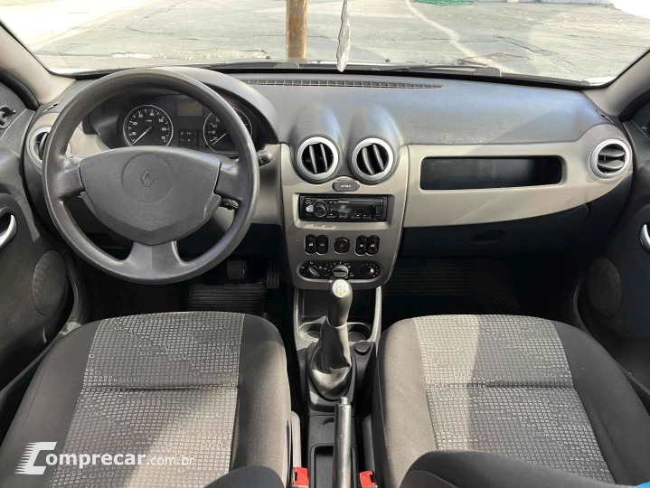 SANDERO 1.6 EXPRESSION 8V FLEX 4P MANUAL