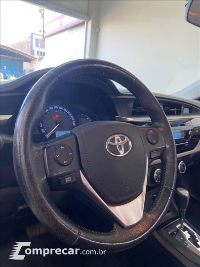 COROLLA 1.8 GLI 16V FLEX 4P AUTOMÁTICO
