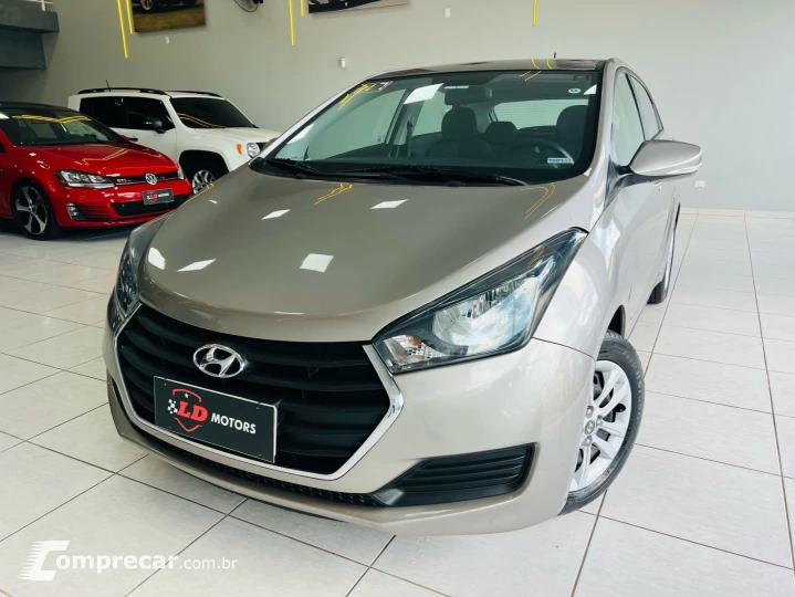 HB20 1.0 COMFORT PLUS 12V FLEX 4P MANUAL