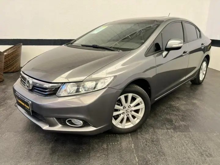 CIVIC SEDAN EXS 1.8 FLEX 16V AUT. 4P