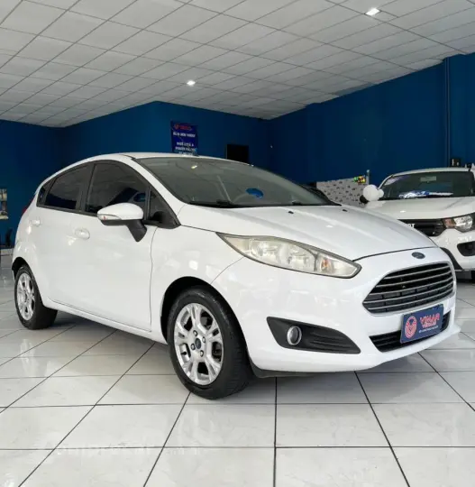 FIESTA 1.6 Titanium Sedan 16V Auto