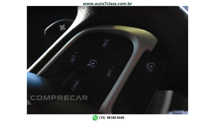 COMPASS - 2.0 16V LONGITUDE AUTOMÁTICO