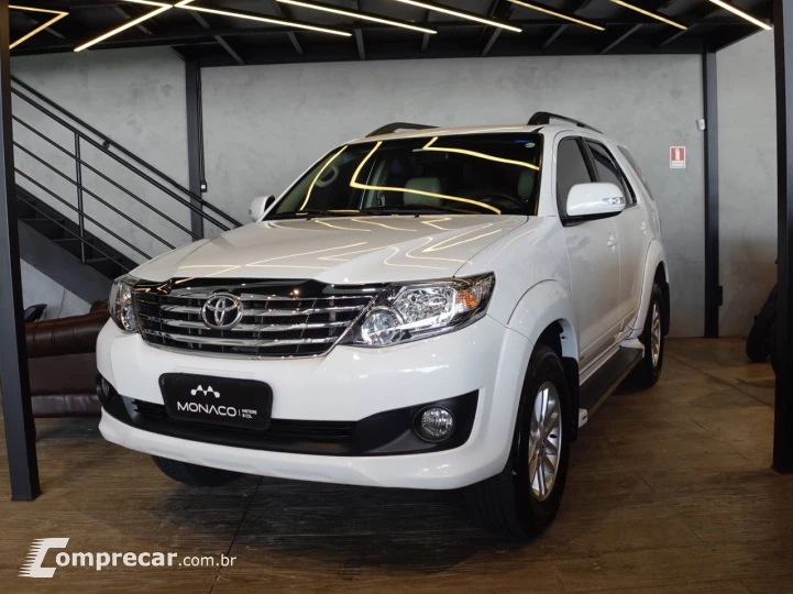 Hilux SW4 2.7 16V 4P SR FLEX AUTOMÁTICO